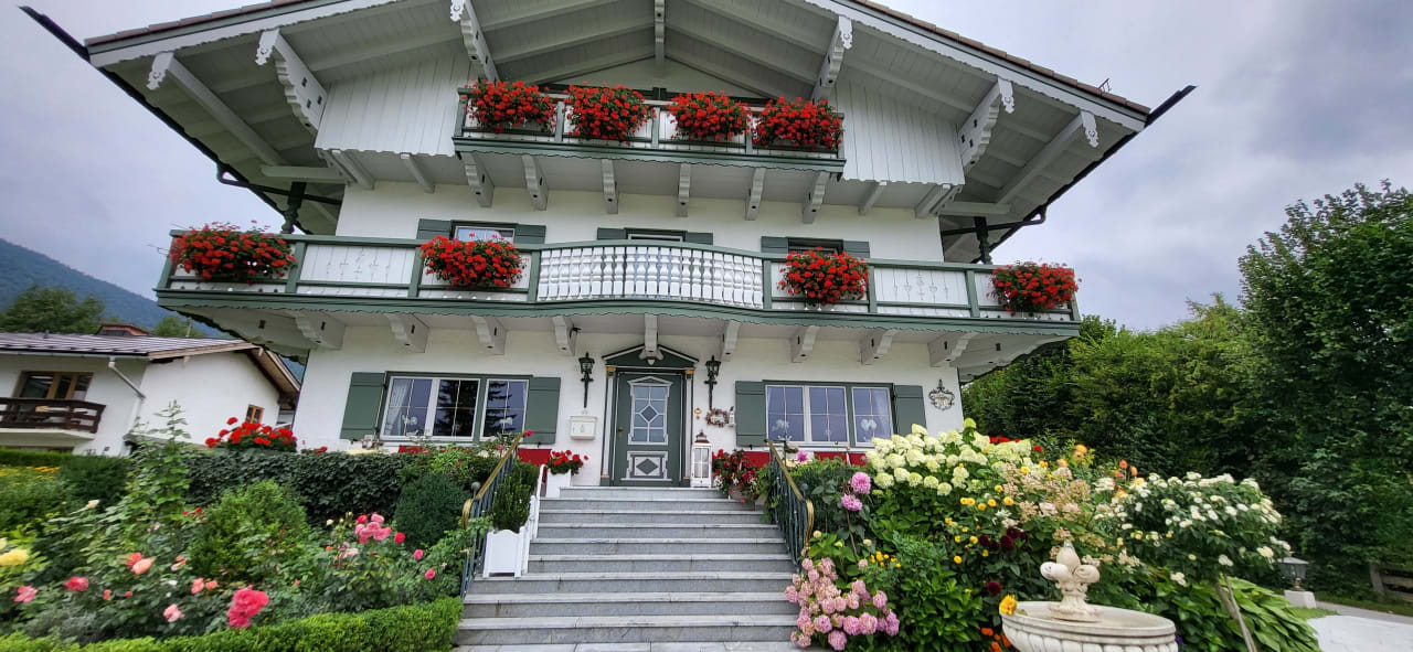 Außenansicht Pension Haus am Forst