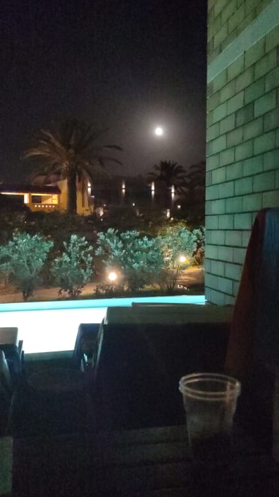 Ausblick Bella Beach Hotel