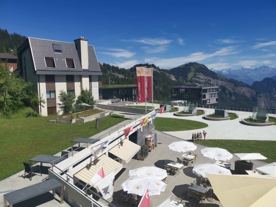 Ausblick Rigi Kaltbad Swiss Quality Hotel