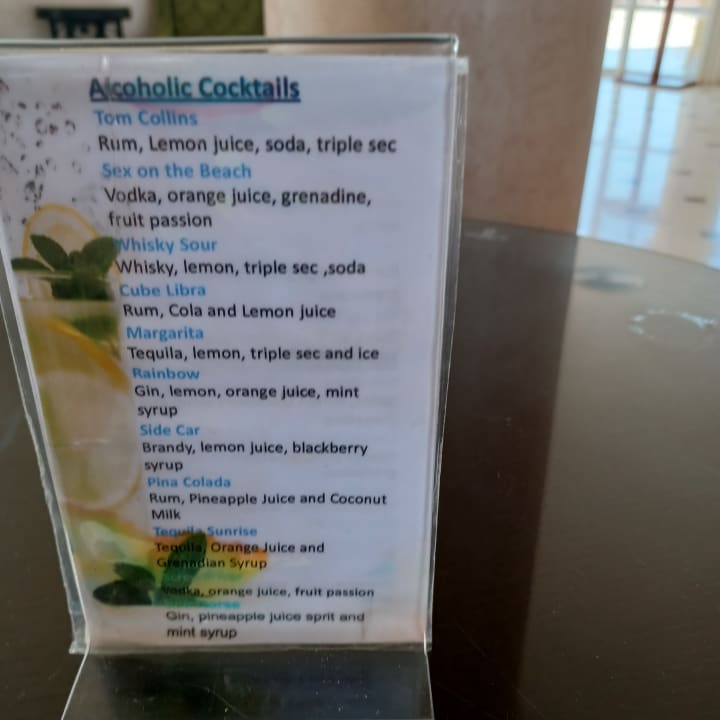 Gastro Malikia Resort Abu Dabbab