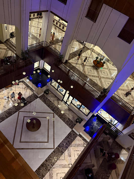 Lobby Steigenberger Aqua Magic