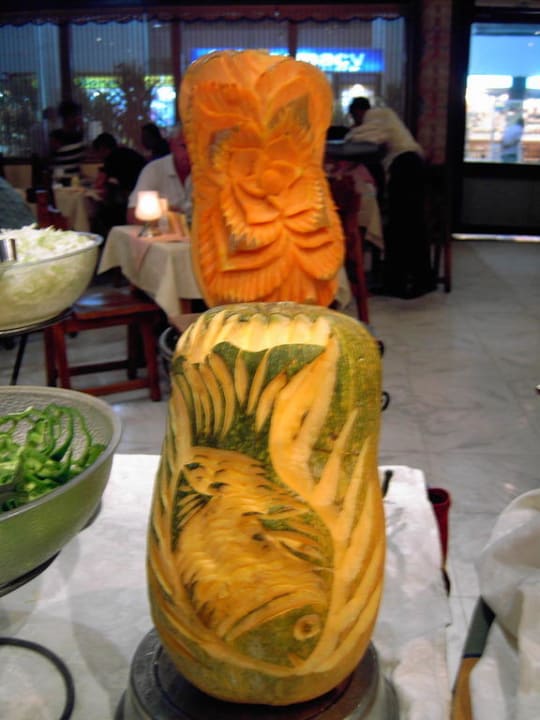 Kreationen der Küche Ghazala Beach