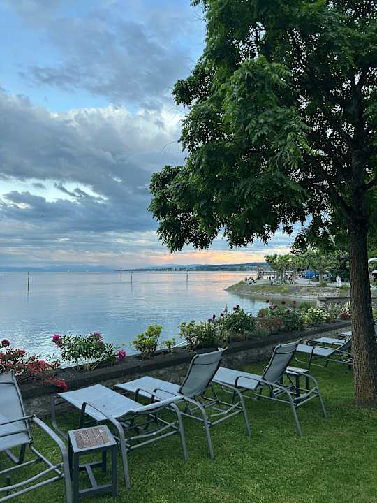 Außenansicht Steigenberger Inselhotel