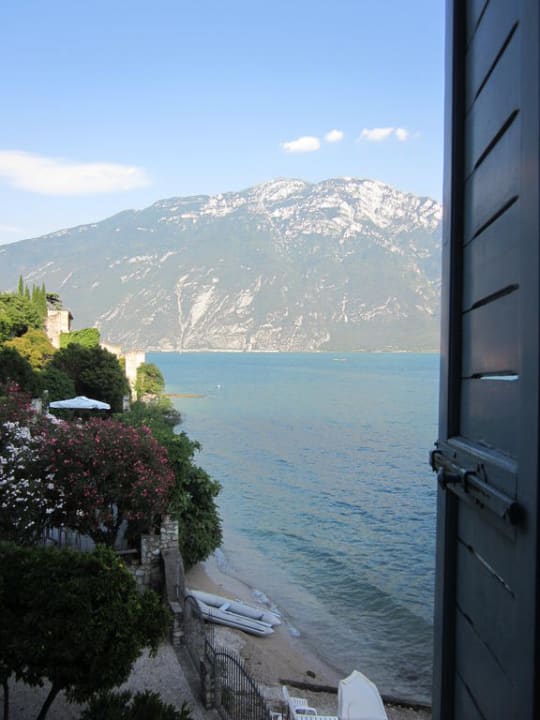 Blick aus dem Zimmer Villa Romantica Beach Resort