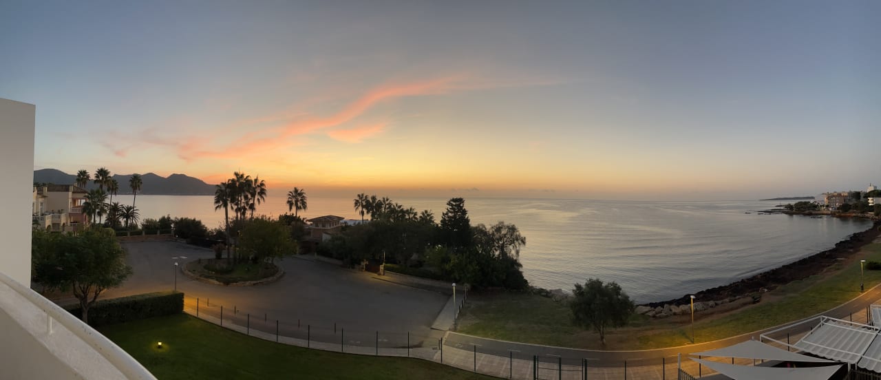 Ausblick Hipotels Apartamentos Cala Bona