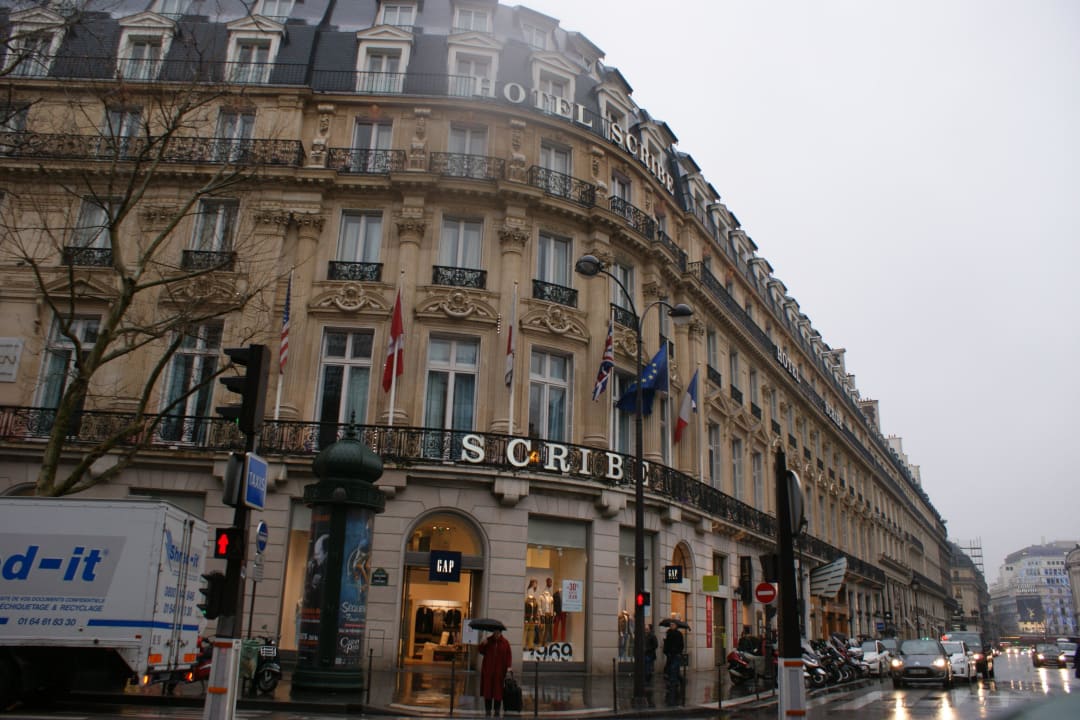 Das Hotel liegt sehr zentral Sofitel Le Scribe Paris Opera