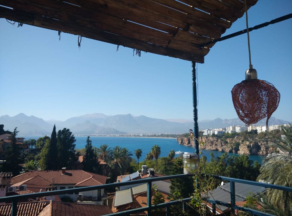 DIE Dachterrasse mit DEM Ausblick! B&B Villa Tulipan