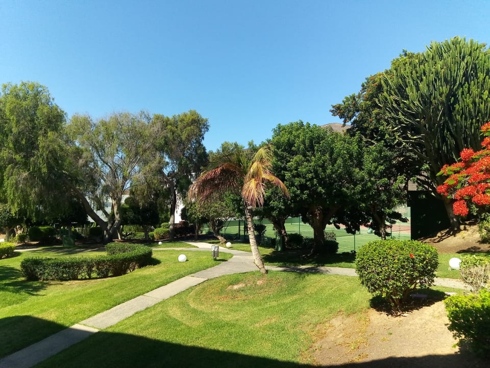 Gartenanlage allsun App.-Hotel Esquinzo Beach
