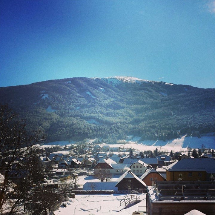 Blick auf die Berge Wellnesshotel Eggerwirt