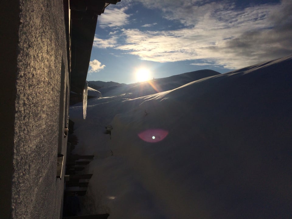 Ausblick Alpengasthof Hotel Kopphütte