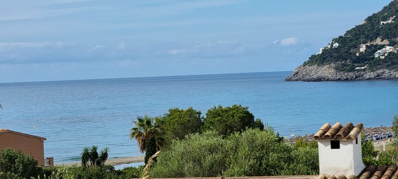 Ausblick Universal Hotel Castell Royal