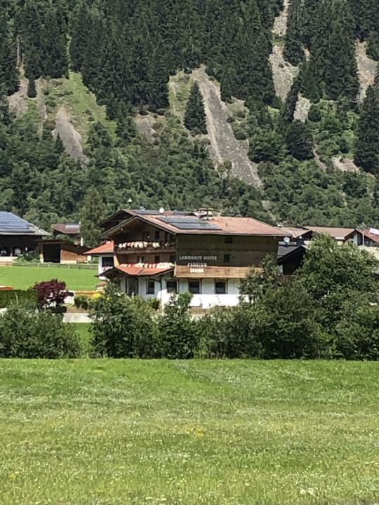 Außenansicht Landhaus Hofer