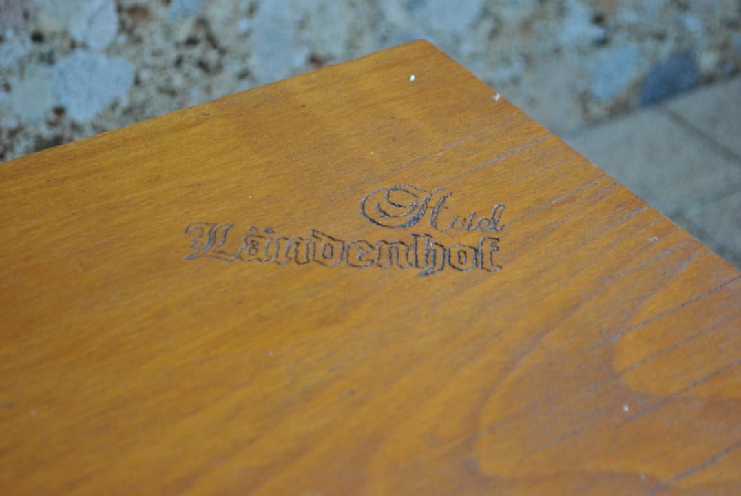 Der alte Stammtisch erzählt Hotel Ländenhof