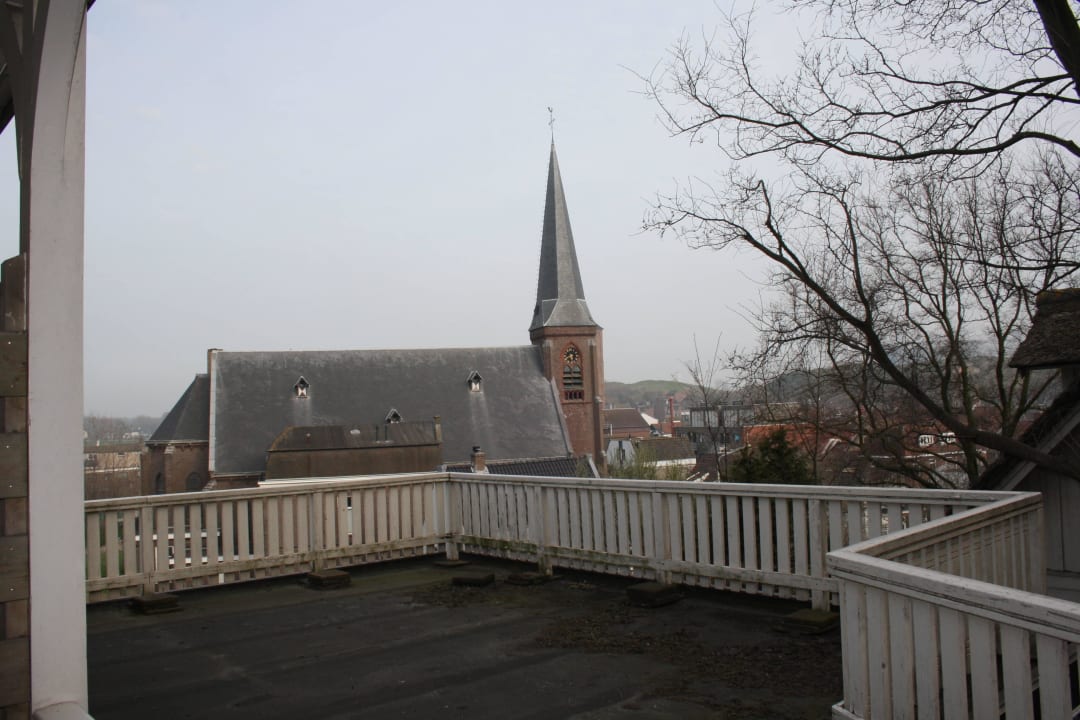 Ausblick vom Balkon Zimmer Nr. 11 Hotel Mare Sanat