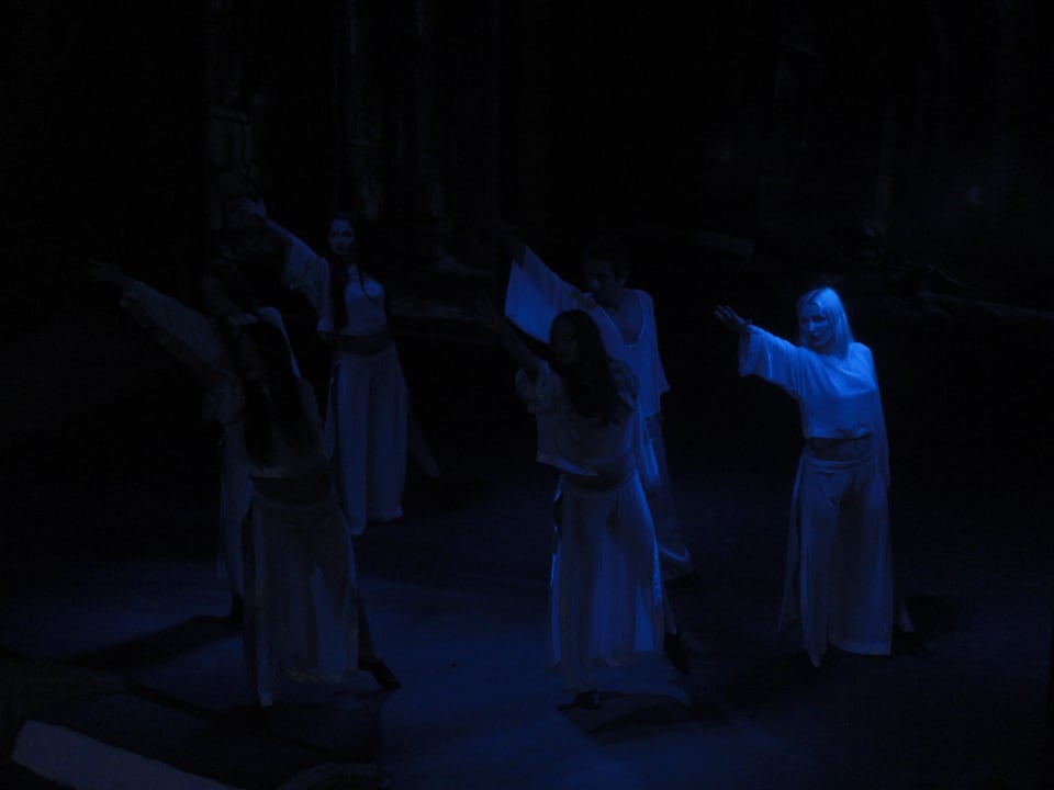 Feuershow Hotel Club Paradiso