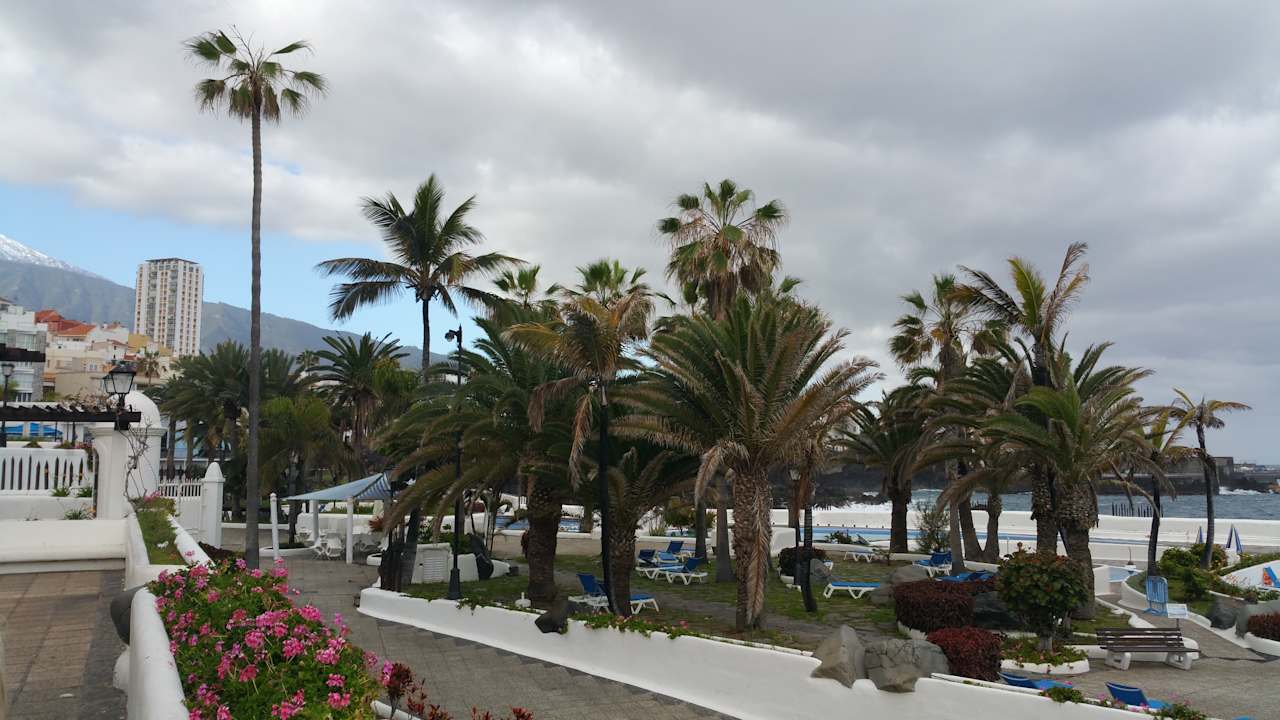 Paar Meter vom Hotel aus Bahia Principe Sunlight San Felipe