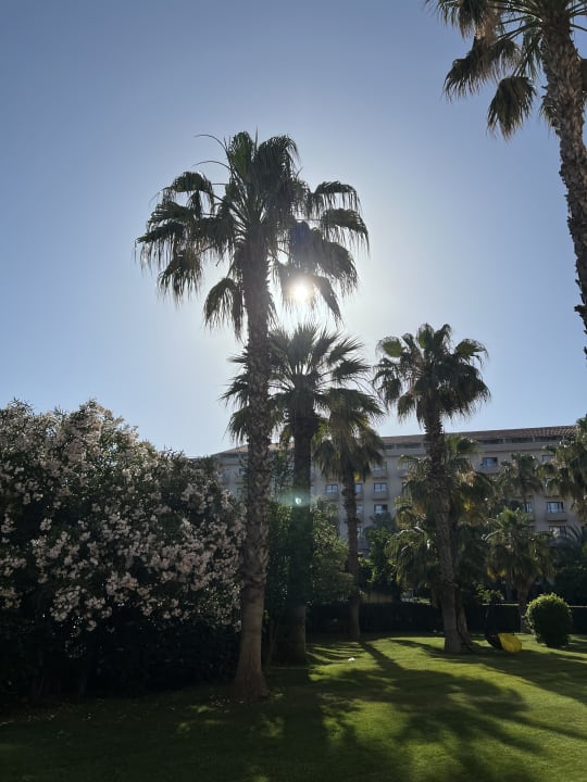 Gartenanlage Kaya Belek Hotel