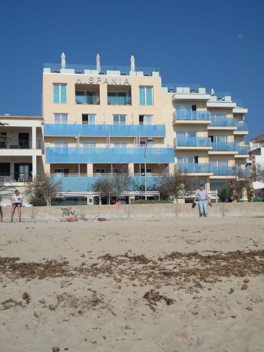 Außenansicht Hotel Hispania