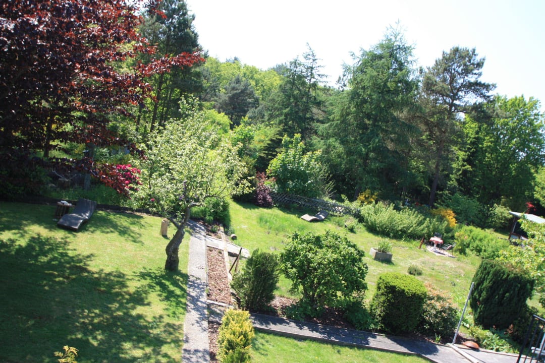Teil des großen Garten für Gäste Armarova Ihre Ferienpension