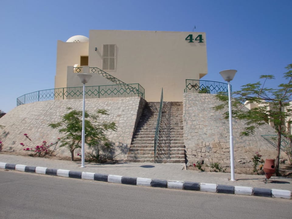 Bungalow Dune-Bereich Xanadu Club Makady Bay