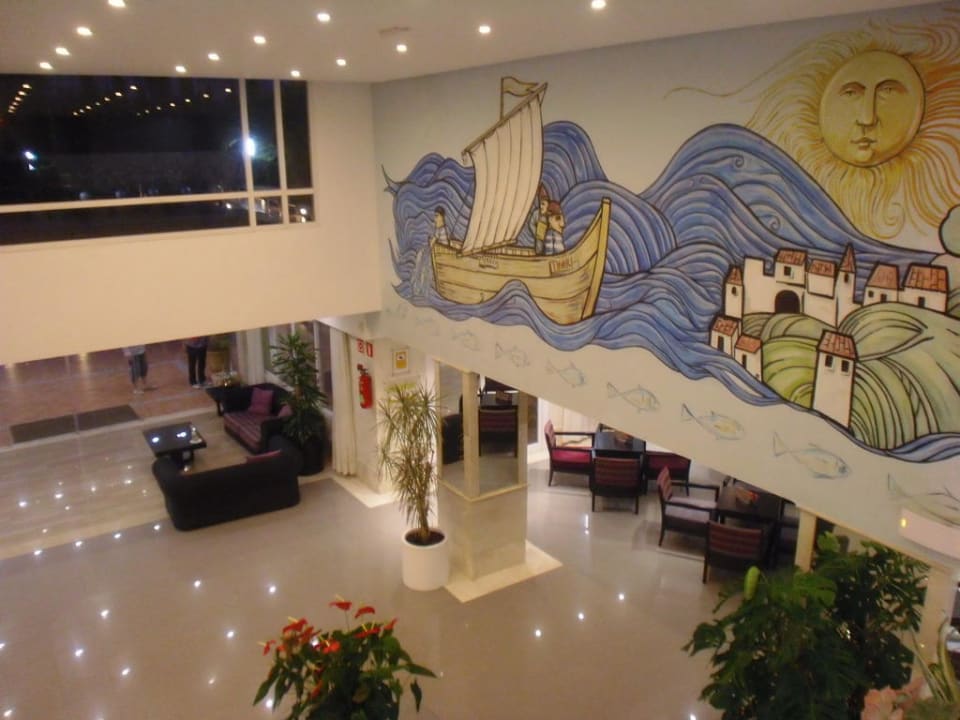 Eingangsbereich Hotel Timor