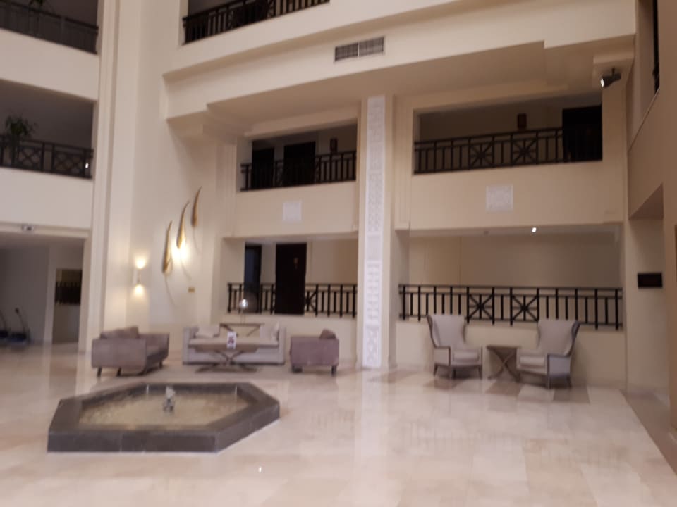 Lobby Steigenberger ALDAU Beach Hotel