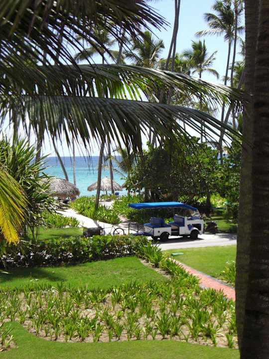 Ausblick vom Zimmer Grand Palladium Select Bávaro Resort & Spa