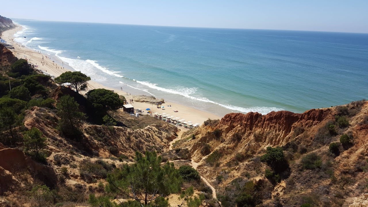 Von der Gartenanlage  PortoBay Falésia