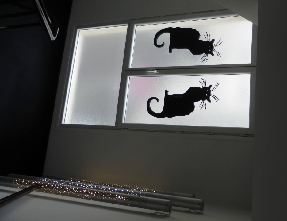 Treppenhaus Hotel Le Chat Noir