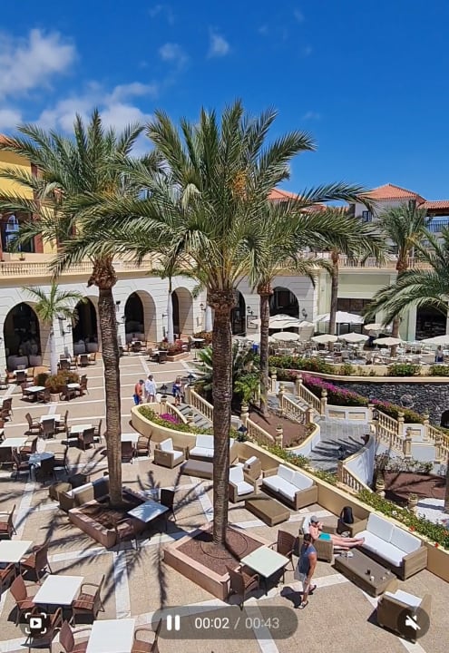 Ausblick Bahia Principe Sunlight Costa Adeje