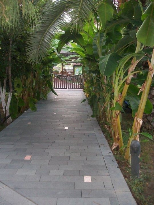 Eingang zum Aquapark Club Grand Side