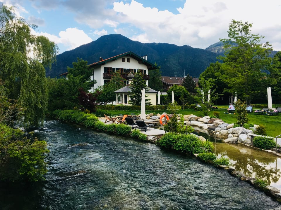 Außenansicht Spa & Resort Bachmair Weissach