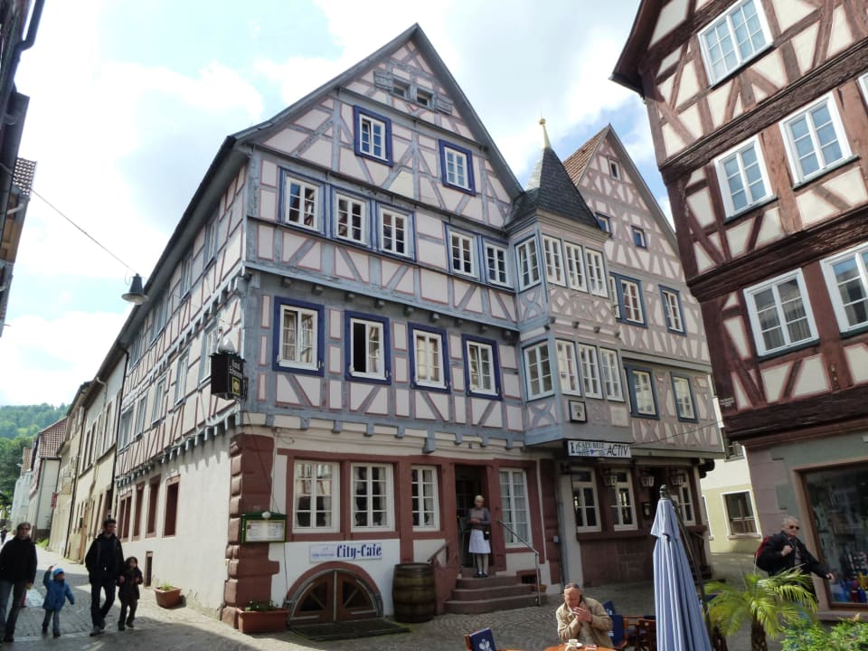 Das Hotel  Hotel Schwanen in der City
