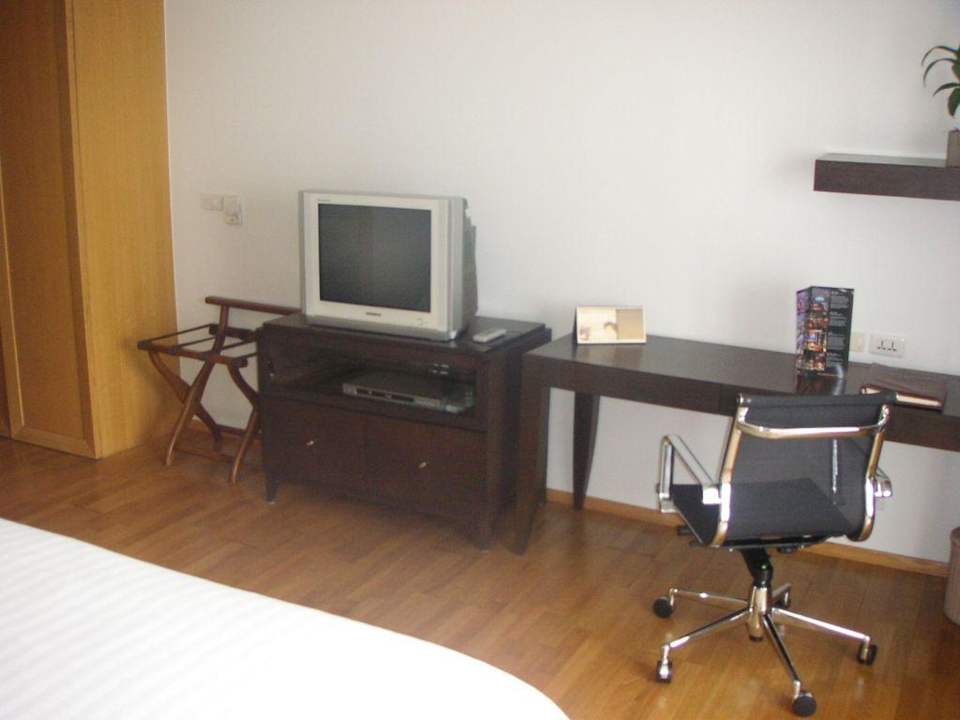 Schlafbereich Suite 5714 Hotel Lebua At State Tower