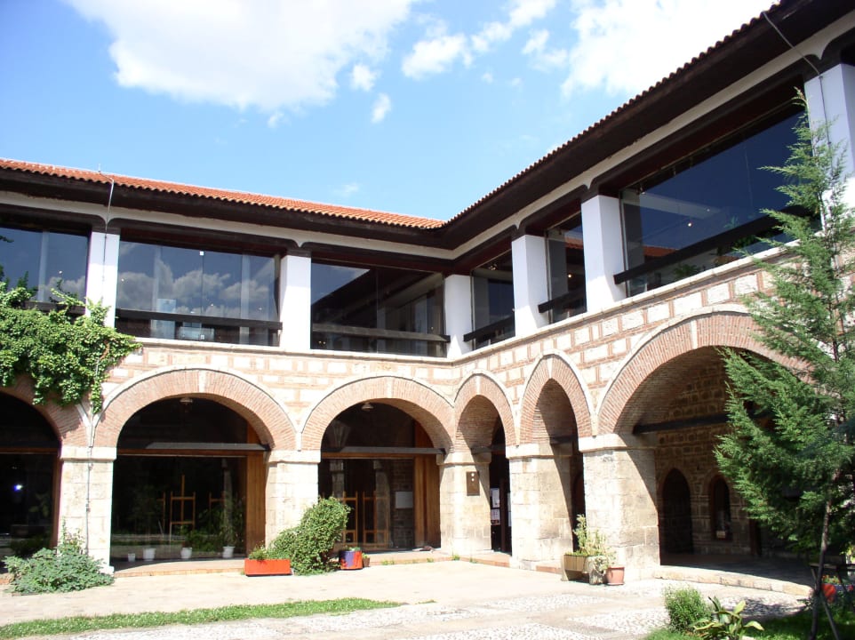 Außenansicht Hotel De KOKA