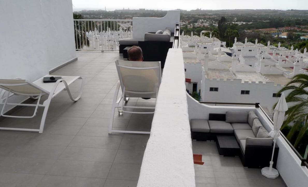 Balconies of R.O.O.M. suites #301 and #201 Sunprime Atlantic View