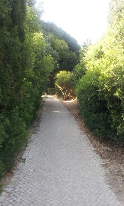 Weg zum Strand Ukino Terrace Algarve - Concept Hotel