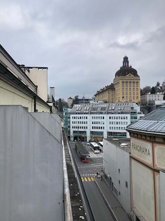 Ausblick Hotel ibis Styles Luzern City