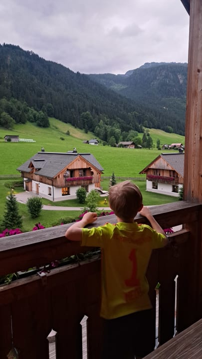 Ausblick Dachsteinkönig - Familux Resort