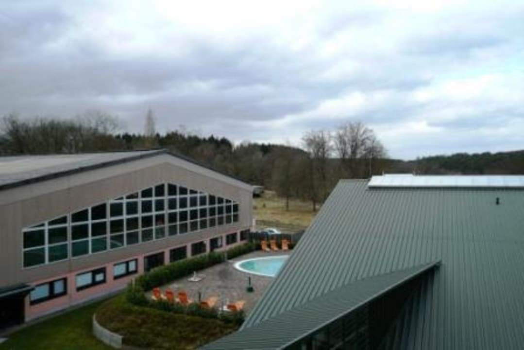 Ausblick von Zimmer 260 DORMERO Hotel Bonn - Windhagen