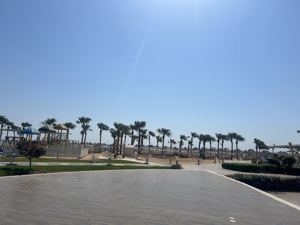 Außenansicht Amwaj Beach Club Abu Soma Resort