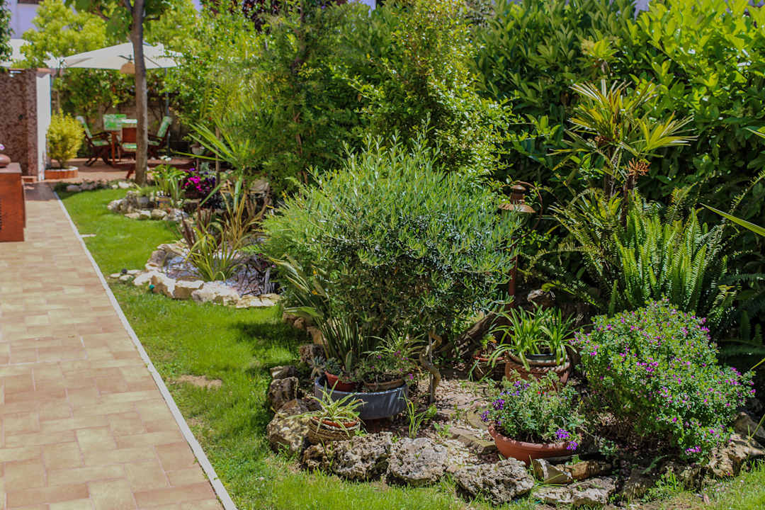 Gartenanlage Relais Casa Moresca