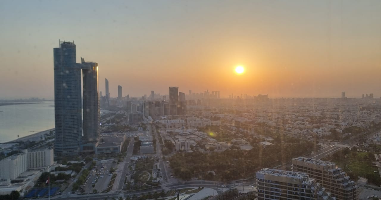 Ausblick Conrad Abu Dhabi Etihad Towers