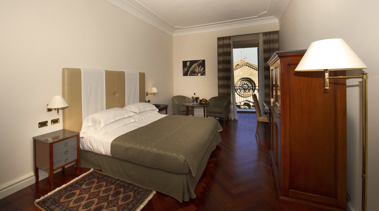 Zimmer Grand Hotel Piazza Borsa