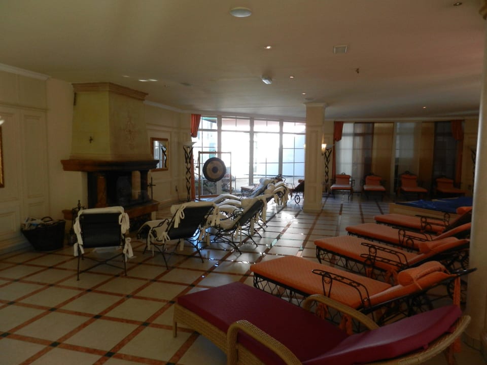 Hotel liebes Rot-Flüh  - Kaminzimmer (Ruheraum) Wellnesshotel ...liebes Rot-Flüh