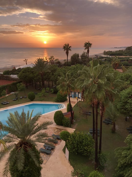 Ausblick Club Turtas Beach Hotel