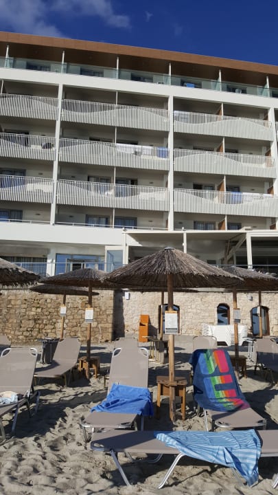 Außenansicht Ammon Zeus Luxury Beach Hotel