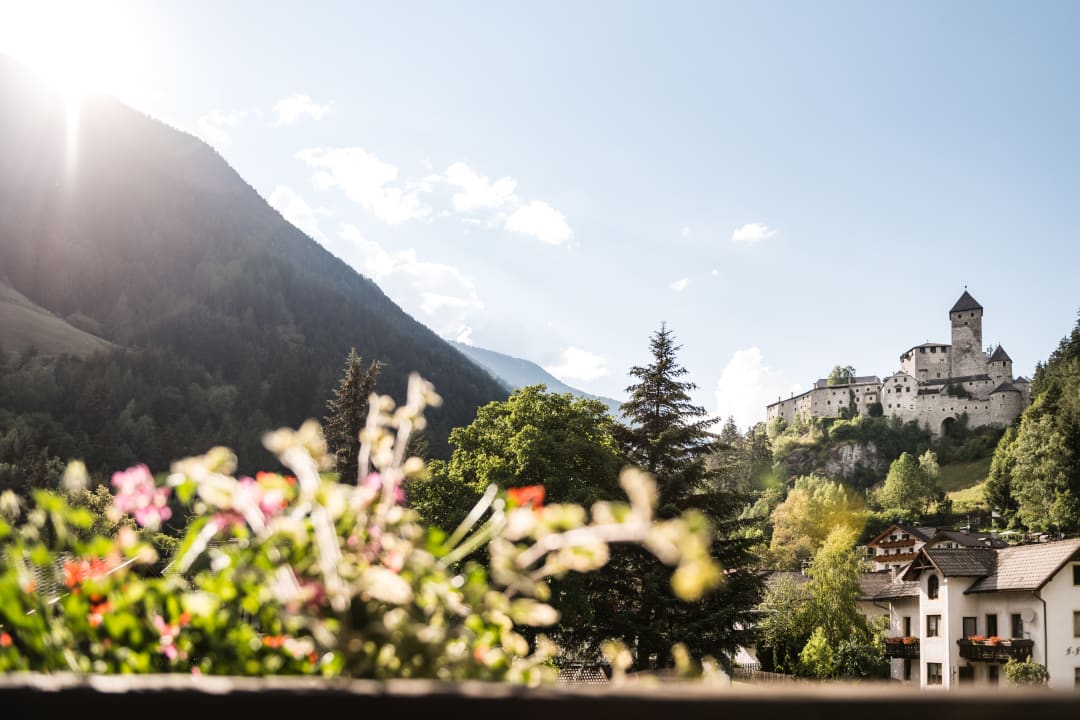 Ausblick B & B Hotel Heini