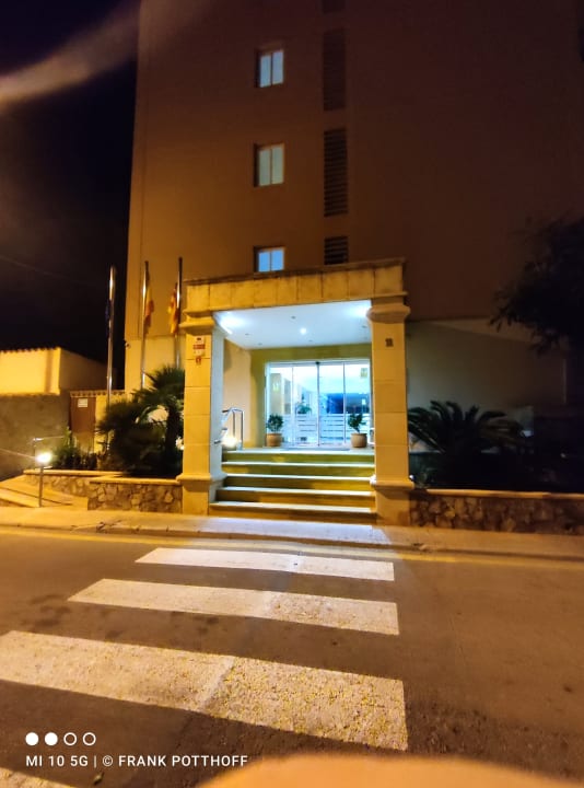 Außenansicht Hotel Bella Mar