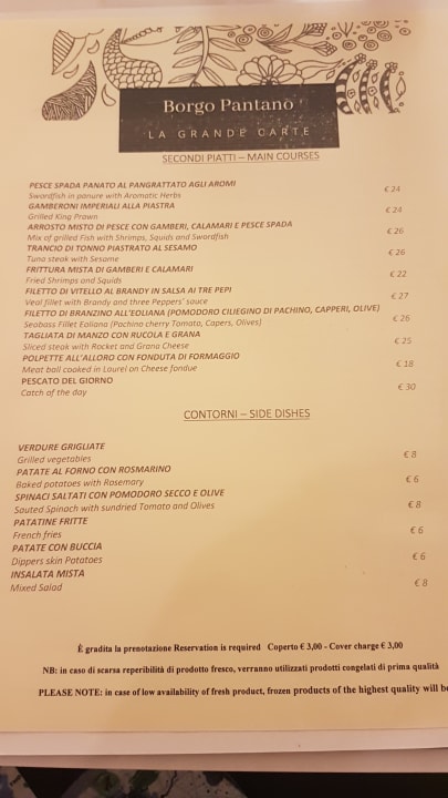 Gastro Hotel Borgo Pantano